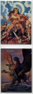 Hildebrandt -  subset card lot [4 cards] - Picture 1 of 5
