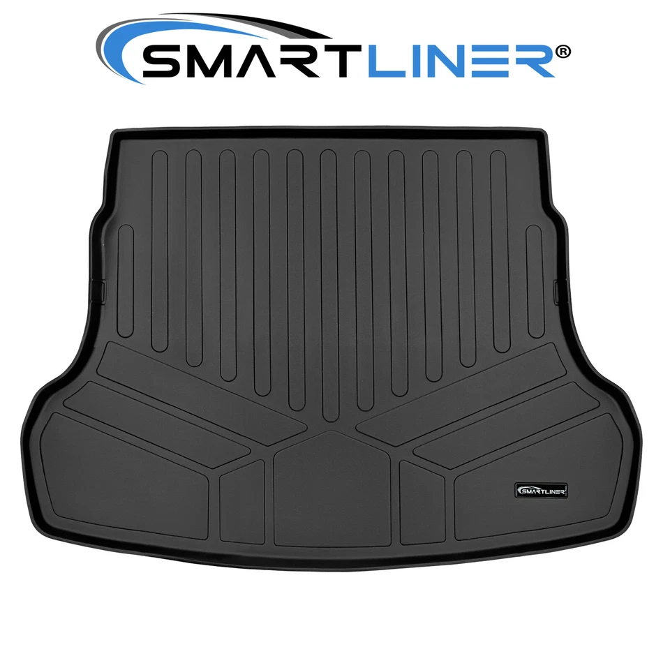 SMARTLINER Custom Fit Cargo Trunk Liner OEM TPE 2018-2023 Kia Rio (Sedan Models) - Image 1 of 4