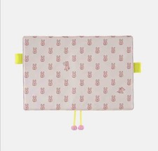 Hobonichi Techo Q-Rice Sukiusagi Rosa Cover Cousin Misura A5