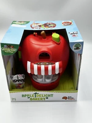 NEW Fat Brain Toys Timber Tots Apple Delight Bakery  - Image 1 of 4