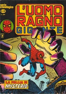 UOMO RAGNO GIGANTE n°26 - BUONO/OTTIMO - ed. Corno - Foto 1 di 1