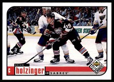 1998-99 Upper Deck UD Choice Brian Holzinger #21