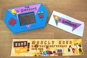 "THE SIMPSONS" - Official LCD Game - 1989 | ACCLAIM | REFURBISHED - Foto 1 di 6