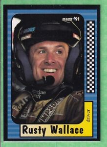1991 Maxx Collection #2 Rusty Wallace