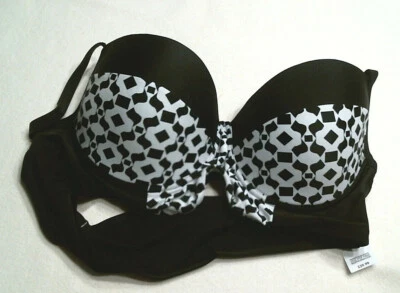 Top de baño Joe Boxer color, negro/blanco a cuadros, bloque de color, tallas PLUS, NUEVO CON ETIQUETAS  Foto 1 de 2