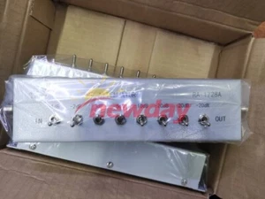 NEW 0- 82DB VARIABLE/ STEP ATTENUATOR 50 OHM for Ham Radio Transmitter - Picture 1 of 4
