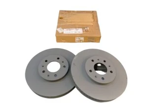 Brake Disc Set Front for Cadillac Cts 18060682 177-887 - Picture 1 of 8