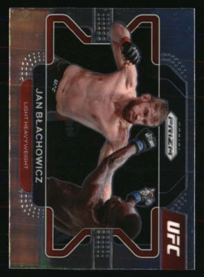 Jan Blachowicz 2022 Panini Prizm UFC #43 MMA Card - Image 1 of 2
