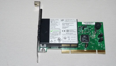 Conexant RD01-D270 56K V.92 PCI Fax/Modem Card IBM FRU 22P7943  - Image 1 of 4