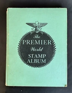 Grossman Stempel Co., Inc. The Premier World Stempel Album Hardbound 1961 Edition - Bild 1 von 12