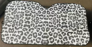 Leopard-print car windshield sun visor, truck SUV car sun visor car front sun vi - Picture 1 of 4