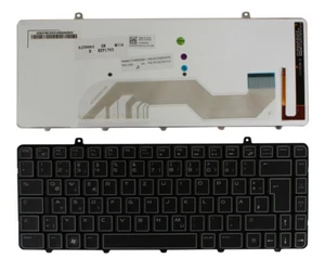 Alienware V109002DK1 Backlit Black German Layout Replacement Laptop Keyboard - Picture 1 of 1