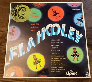 Flahooley Yea Sumac, Original Cast Capital Records 33 LP RPM Vinyl Record 3768 - Picture 1 of 2