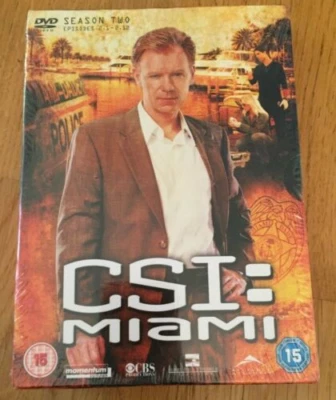 C.S.I: - Miami - Season 2 Part 1 DVD David Caruso (2005) - Image 1 of 2