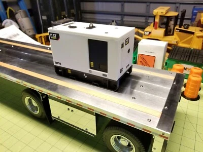 Custom Made Miniature Type 30 Genset at 1:14 Scale for RC Construction - Image 1 of 4