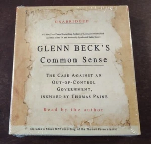 Glenn Becks GESUNDER MENSCHENVERSTAND: Der Fall gegen eine außer Kontrolle geratene Regierung - 3 CDs - Bild 1 von 2