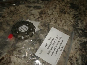 Evinrude 3hp light twin starter gear catch   outboard  boat motor part b 722  - Picture 1 of 2