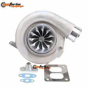 T78 7875 Cojinete de diario turbo con rueda de palanquilla T4 1.25A/R Carcasa de turbina - Imagen 1 de 7