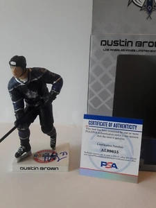 Dustin Brown Signed Los Angeles Kings Limited Edition Figurine Series PSA/DNA - Picture 1 of 4