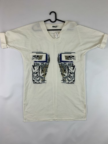 ALEXANDER MCQUEEN Abito ALEXANDER MQUEEN BIANCO nuovo con etichetta taglia 44