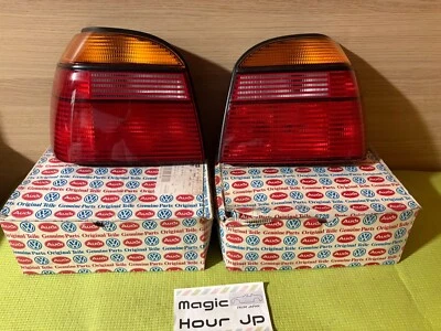 volkswagen GOLF GOLF3 Ⅲ genuine TAIL LIGHT SET  1991 2002 removal from new car - Image 1 of 4