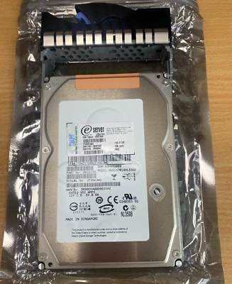 HUS153014VLS300 IBM 39R7350  146Gb 15K 3.5"  SAS Drive - 0B22155 - 42D0520 - Image 1 of 4