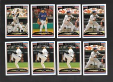 2006 TOPPS BASEBALL DETROIT TIGERS TEAM LOT (75),RODRIGUEZ,GRANDERSON,YOUNG,INGE