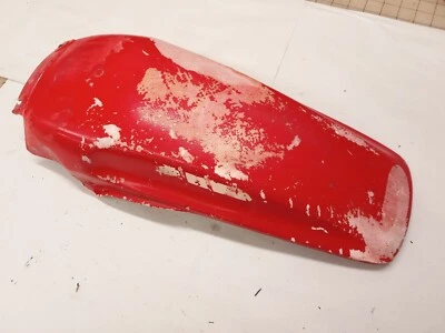 Guardabarros trasero Honda CR250R CR125R CR500R compatible con 1985-1989 #2 Foto 1 de 3