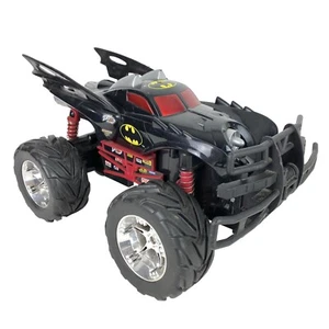 Batman Monster Truck Batmobile Tyco RC No Remote No Battery Untested 2003 DC - Picture 1 of 11