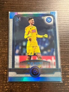 A123,350 - 2019-20 Topps Museum UEFA Champions Sapphire #69 Alex Meret/75 - Picture 1 of 1