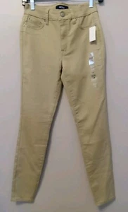 Aero Women High Rise Seriously Stretchy Beige Pants Jeggings Size 2R - Bild 1 von 7