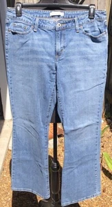 Levi’s 545 Low Boot Cut Flap Button Rear Pockets 14M See Photos For Measurements - Picture 1 of 24