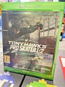 Tony Hawk's Pro Skater 1 + 2 Ita XBox One USATO GARANTITO - Imagen 1 de 2
