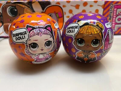 2 LOL Surprise Costume Glam Dolls - Purple-Orange -New - Image 1 of 3