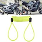 Motorbike Motorcycle Disc Lock Reminder Steel Coil And Plastic Anti-Theft