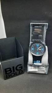 SWATCH Big Bold BBBlue Orologio da polso Uomo Donna Unisex - Foto 1 di 2