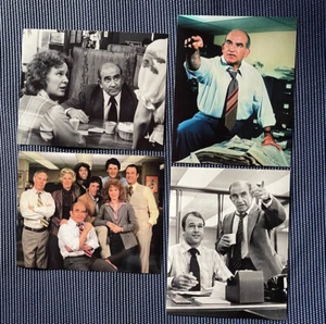 Fotos de ED ASNER (4) 8X10 de LOU GRANT - EN BLANCO Y NEGRO, foto en color Linda Kelsey - Imagen 1 de 2