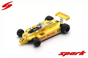 1/43 Fittipaldi-Ford F8 Skol-Brasil Italian GP 1980 #21 Keke Rosberg - Picture 1 of 4