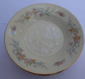 3 HOMER LAUGHLIN Kaschmir Georgische EIERSCHALE Suppe Müslischale Rand 8 1/4" Gold - Bild 1 von 3