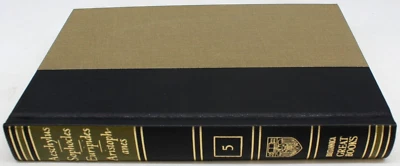 Great Books of Western World Book 5 Aeschylus Sophocles Euripides Aristophanes Foto 1 de 4