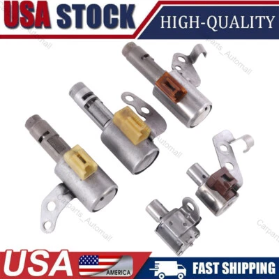Transmission Solenoid Valve Kit For 2001-2007 Toyota Camry RAV4 U140 U240 U241 Foto 1 de 4