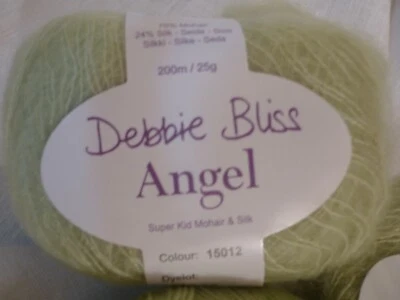 Debbie Bliss Angel 012 Lime 🐛 25g - Bild 1 von 2