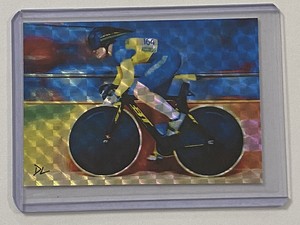 Anna Meares Limited Edition 2016 Australia Olympic Cycling Refractor Card 1/1