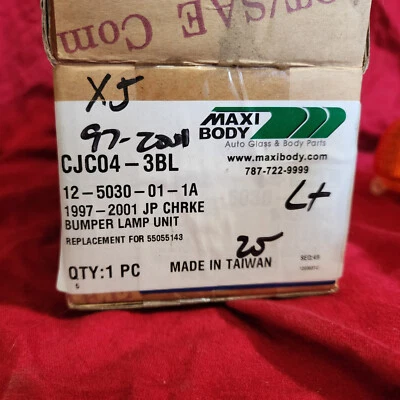 JEEP CHEROKEE 1997 1998 1999 2000 2001 LUZ SEÑAL CONDUCTOR IZQUIERDO 55055143 Foto 1 de 4