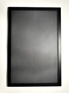SSUPD Black Mesh Side Panel for Meshlicious, Mini-ITX, Small form factor - Photo 1/2
