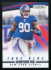 2012 Panini Rookies & Stars True Blue #98 Jason Pierre Paul New York Giants Card
