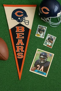Chicago Bears Retro Style 2005 Felt Pennant 38.5” NFL Football Wall Decor Sport - Picture 1 of 10