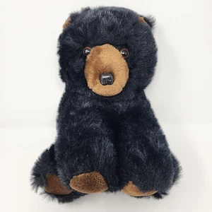 Vtg 90s Fairway Plush 11" Black Bear Smoky Mountains Souvenir Stuffed Animal Toy - Picture 1 of 11