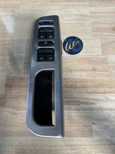 VW MK4 Jetta GLI Left Master Power Window Switch Chromed 1J4959857D - Picture 1 of 7