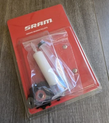 "NOS" SRAM RED eTap Ceramic Bearing Rear Derailleur Pulleys Kit - 11 Speed - Image 1 of 3